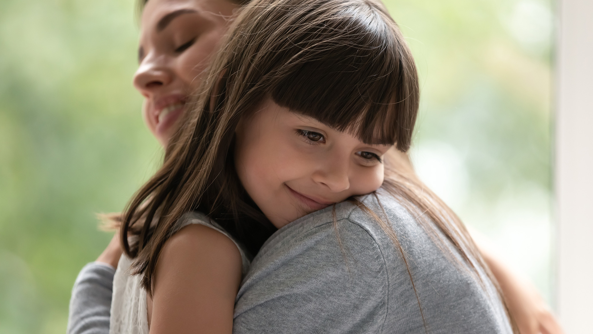 adoption: mom and daughter